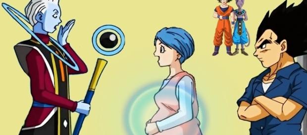 Dragon Ball Super capitulo 83, Wiss y Bulma Dragon Ball Super capitulo 83, Wiss y Bulma