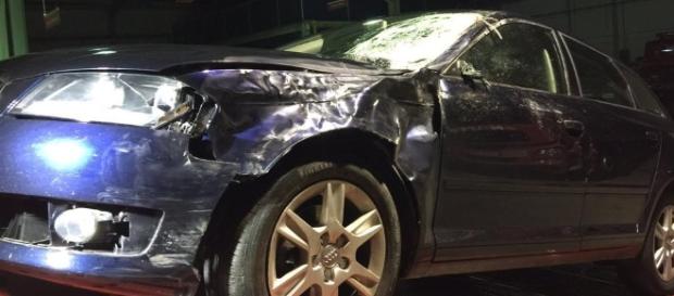 El coche de Enrique de Gran Hermano 16. El coche de Enrique de Gran Hermano 16.