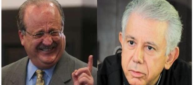 El gobernador de Morelos, Graco Ramírez, y el obispo de Cuernavaca, Ramón Castro El gobernador de Morelos, Graco Ramírez, y el obispo de Cuernavaca, Ramón Castro