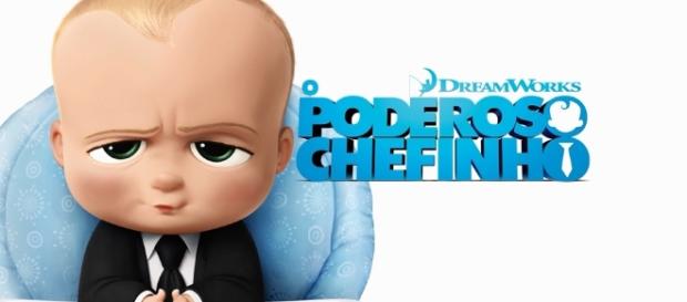 Foto de capa do filme ''O Poderoso Chefinho" Foto de capa do filme ''O Poderoso Chefinho"