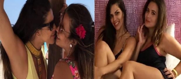Geisy Arruda vai para cama com amiga íntima e garante: 'Melhor que muito homem' Geisy Arruda vai para cama com amiga íntima e garante: 'Melhor que muito homem'