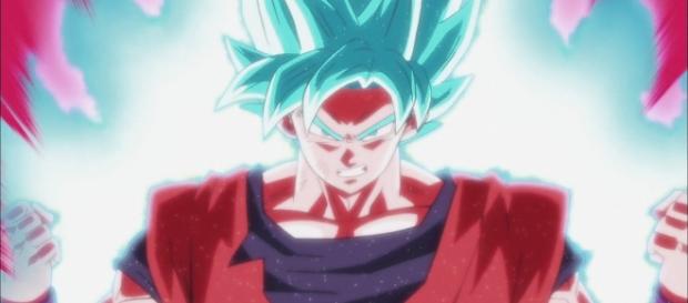 Goku expulsa todo su poder en el episodio 82. Goku expulsa todo su poder en el episodio 82.