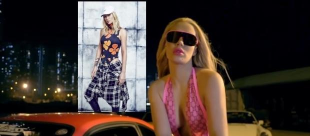 Iggy Azalea sexy im neuen Video (re.) und posierend für die Presse (li.), Fotos: Universalmusic; Max Abadian Iggy Azalea sexy im neuen Video (re.) und posierend für die Presse (li.), Fotos: Universalmusic; Max Abadian