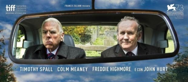 Il viaggio con T. Spall e C. Meaney, da domani al cinema. Il viaggio con T. Spall e C. Meaney, da domani al cinema.