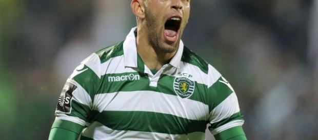 Islam Slimani, o goleador que no Sporting marcou golos para todos os gostos, poderá estar de regresso ao clube de Alvalade. Islam Slimani, o goleador que no Sporting marcou golos para todos os gostos, poderá estar de regresso ao clube de Alvalade.