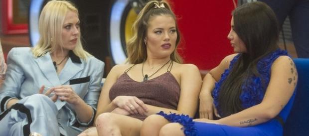 Las tres favoritas para ganar GH VIP 5. Las tres favoritas para ganar GH VIP 5.