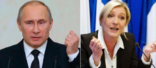 Le Pen busca apoio externo para sua candidatura Le Pen busca apoio externo para sua candidatura