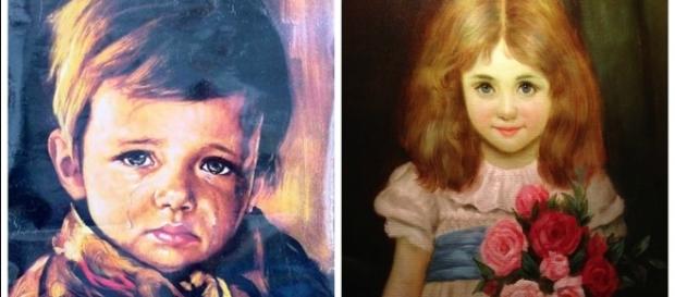 Pinturas são tidas como "sobrenaturais" Pinturas são tidas como "sobrenaturais"