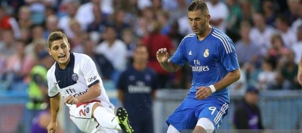 Real Madrid : Benzema tacle le PSG ! Real Madrid : Benzema tacle le PSG !