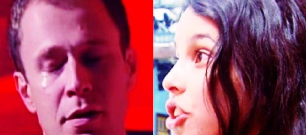 Tiago Leifert e Emilly - Imagem/Google Tiago Leifert e Emilly - Imagem/Google
