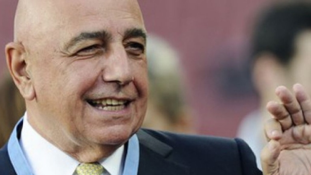Adriano Galliani, ad del Milan