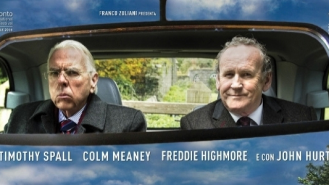 Il viaggio con T. Spall e C. Meaney, da domani al cinema.