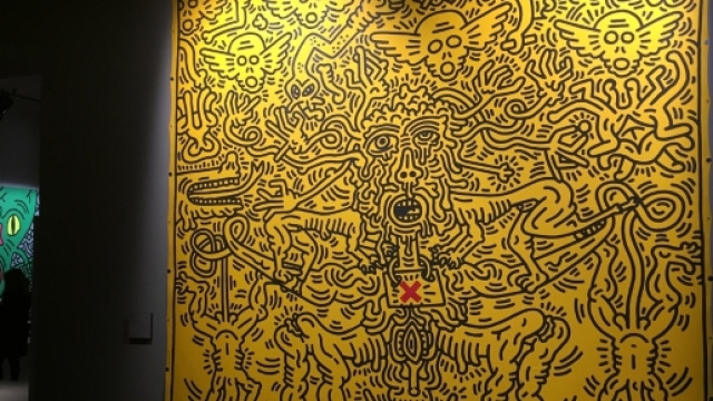 Keith Haring a Palazzo Reale in una mostra con 110 opere