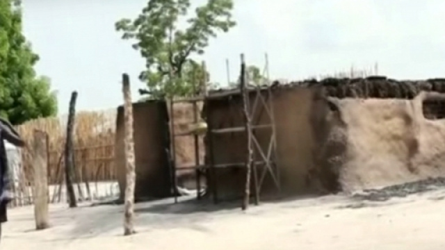 Le condizioni di vita in un villaggio del Sud Sudan