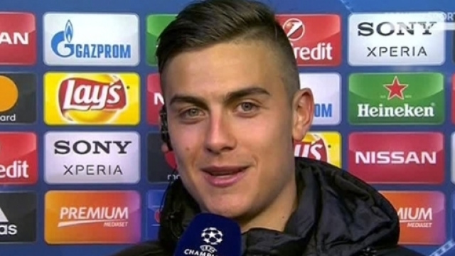 Paulo Dybala, attaccante della Juventus