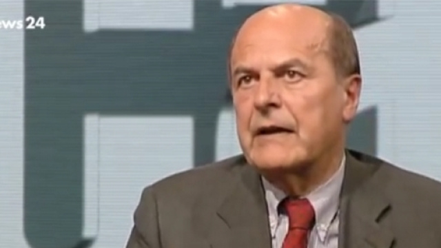 Pier Luigi Bersani, politico del Centrosinistra