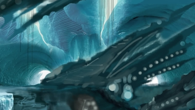 rofiqalfata The Coming of Ice - 3DTotal Forums - 3dtotal.com