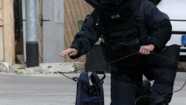 Sospetta valigetta in Via Gioeni - agrigentonotizie.it