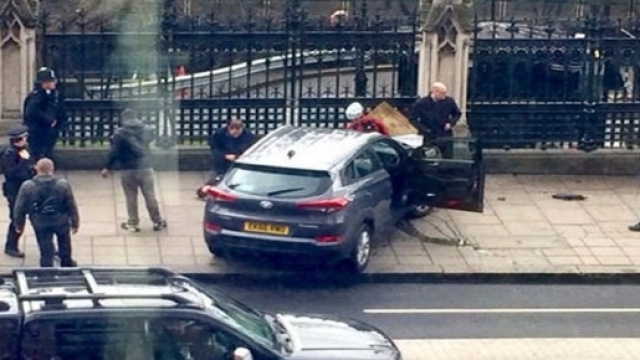 Un attentant a touché Londres ce mercredi 22 mars 2017