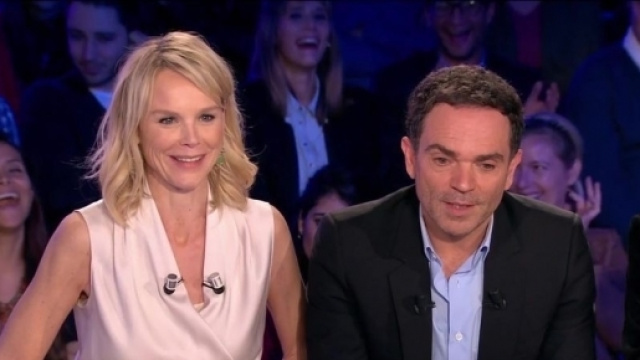Vanessa Burggraf n'est pas sûre de rempiler dans "On n'est pas couché".