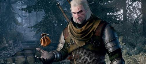 Geralt rolling in the cash - The Witcher 3 has been a huge financial and critical success