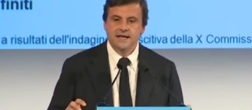 Carlo Calenda, ministro dello Sviluppo economico