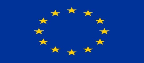Drapeau actuel de l'Union européenne