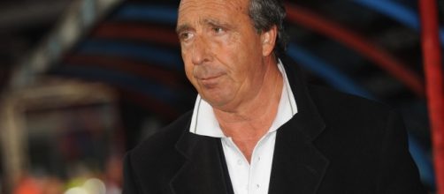 Il commissario tecnico della Nazionale italiana, Gian Piero Ventura