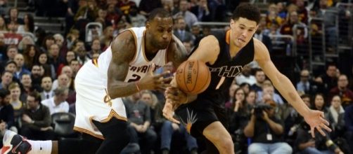 LeBron James has high hopes for Booker - brightsideofson.com