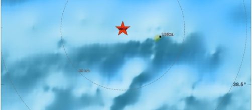 Terremoto nel Basso Tirreno, al largo di Ustica: magnitudo 3.5.