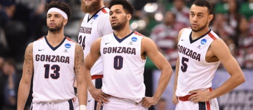 The No. 1 seed Gonzaga will try to advance to their first Final Four with a win over Xavier. {Image via Blasting News image library/inquisitr.com]