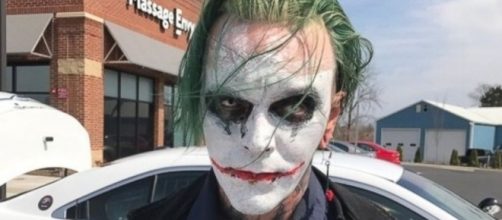 Virginia police arrest sword-wielding man dressed as the Joker ... - go.com