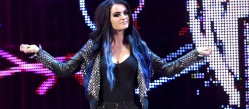 WWE superstar Paige was the recent victim of being hacked and having explicit content leaked. [Image via Blasting News image library/inquisitr.com]