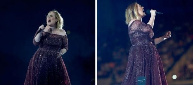 Adele esteve atuando na Nova Zelândia Adele esteve atuando na Nova Zelândia