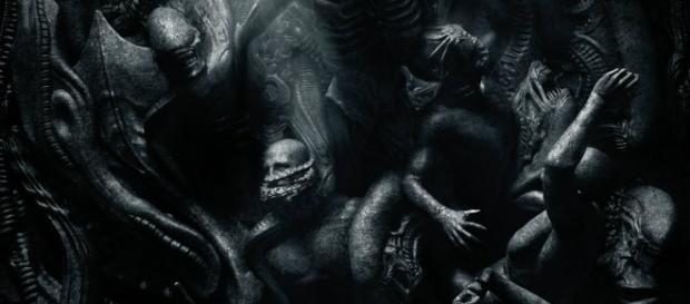 'Alien: Covenant' poster released by 20th Century Fox via MeetWalter.comTwitter 'Alien: Covenant' poster released by 20th Century Fox via MeetWalter.comTwitter