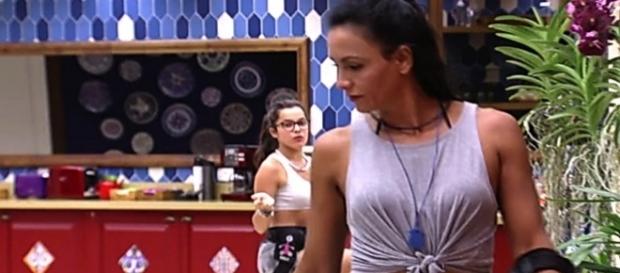 BBB 2017, Marinalva e Emilly discutem na casa BBB 2017, Marinalva e Emilly discutem na casa