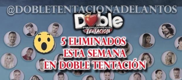 Cinco eliminados esta semana en DT Cinco eliminados esta semana en DT