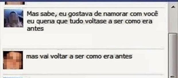 Ex-namorada tenta reatar namoro mas não esperava por essa resposta. Ex-namorada tenta reatar namoro mas não esperava por essa resposta.