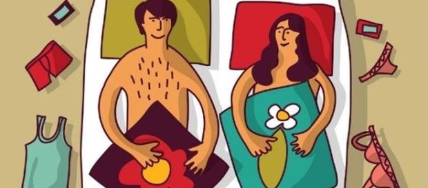 Homens que são bons de cama geralmente são perceptivos e sabem satisfazer uma mulher Homens que são bons de cama geralmente são perceptivos e sabem satisfazer uma mulher
