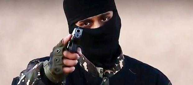 ISIS terrorist Jihadi John pictured without mask and clutching ... - mirror.co.uk ISIS terrorist Jihadi John pictured without mask and clutching ... - mirror.co.uk