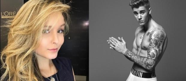 Larissa é convidada para a festa de Bieber e diz estar "pirando" Larissa é convidada para a festa de Bieber e diz estar "pirando"