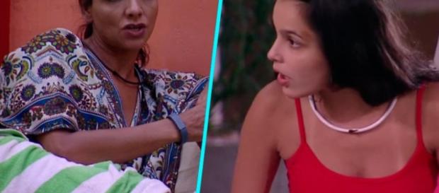 Marinalva bate-boca com Emilly Marinalva bate-boca com Emilly