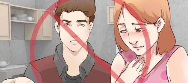 Os homens devem tomar cuidado ao fazerem determinadas perguntas as mulheres ( Foto WikiHow) Os homens devem tomar cuidado ao fazerem determinadas perguntas as mulheres ( Foto WikiHow)