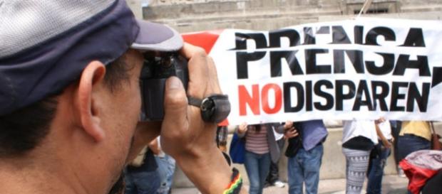 'Prensa No Dispare' ha convocado a marchar en la Ciudad de México, este sábado 25 de marzo 'Prensa No Dispare' ha convocado a marchar en la Ciudad de México, este sábado 25 de marzo