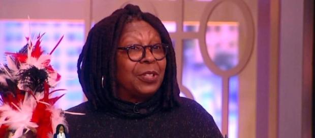 Whoopi Goldberg photo via BN library Whoopi Goldberg photo via BN library