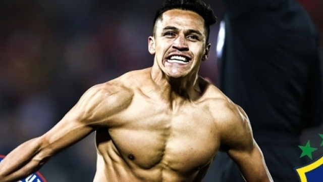 Alexis Sanchez, pour son futur club