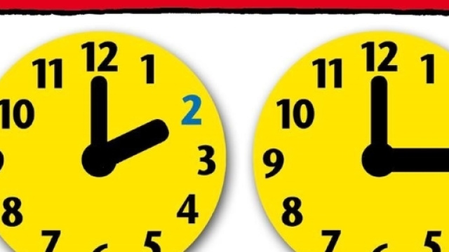 Torna l'ora legale nella notte tra il 25 e il 26 marzo