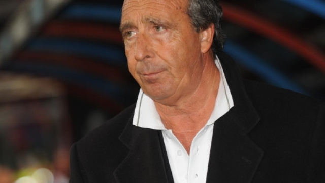 Il commissario tecnico della Nazionale italiana, Gian Piero Ventura