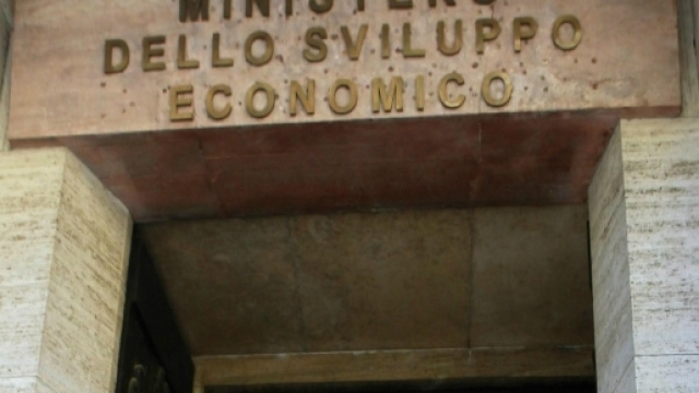 La sede del ministero dello Sviluppo economico
