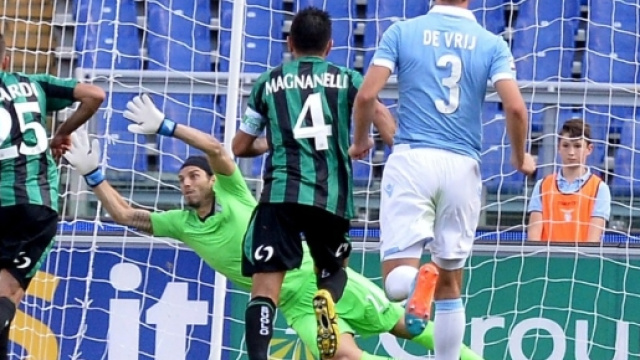 Un'immagine di Sassuolo - Lazio